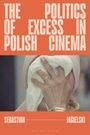 "The Politics of Excess in Polish Cinema" von Sebastian Jagielski. Eine Hand hält ein Stofftuch vor ein Gesicht.