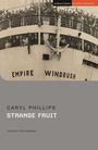 "Caryl Phillips, Strange Fruit, Empire Windrush. Menschenmenge auf Schiffdeck. Oben rechts: methuen drama student editions."