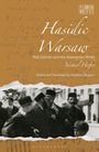 Yechiel Hofer: Hasidic Warsaw, Buch