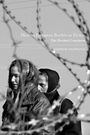 Modern European Borders in Fiction. The Divided Continent. Andrew Hammond. Zwei Personen, verwehte Haare, hinter Stacheldraht.