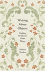 Melissa Tombro: Writing about Objects, Buch