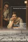 Titel: "Spanish Globalization Through Murillo's Eyes". Zwei Frauen an einem Fenster; eine lächelt, die andere schaut neugierig.