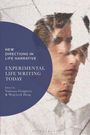 Experimental Life Writing Today, Buch