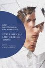 : Experimental Life Writing Today, Buch