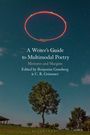 "A Writer’s Guide to Multimodal Poetry: Mixtures and Margins" auf Sternenhimmel über einer Landschaft mit Baum.