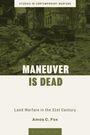 Amos C Fox: Maneuver Is Dead, Buch