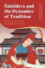 „Śāntideva and the Dynamics of Tradition“, Illustration eines meditierenden Menschen in roter Kleidung.