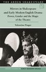 "Mirrors in Shakespeare and Early Modern English Drama: Power, Gender and the Magic of the Theatre" von Valentina Finger. Ein Mann mit Krone schaut in einen Spiegel.