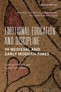 Titel: "Emotional Education and Discipline in Medieval and Early Modern Times". Hintergrund: Mosaikmuster mit Herzform.