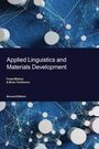 "Applied Linguistics and Materials Development" von Freda Mishan und Brian Tomlinson, zweite Auflage. Netzwerk-Illustration.
