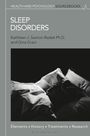 "SLEEP DISORDERS" von Kathleen J. Sexton-Radek Ph.D. und Gina Graci. Bild zeigt eine Person im Bett mit Arm über dem Gesicht.