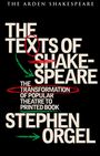 Stephen Orgel: The Texts of Shakespeare, Buch