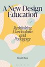 "A New Design Education: Rethinking Curriculum and Pedagogy" von Meredith Davis. Abstraktes Muster in Gelb und Beige.