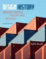 „Design History: Understanding Theory and Method, Second Edition, Kjetil Fallan.“ Rote und blaue Container gestapelt.