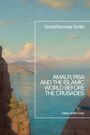 Titel: "Amalfi, Pisa and the Islamic World Before the Crusades" von David Romney Smith. Ein Gemälde mit Küste und Meer.