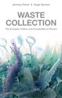 "WASTE COLLECTION" von Jeremy Chow & Sage Gerson. Abstrakt, helle Pastellfarben, organische Formen.