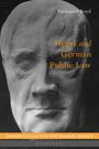 "Nathaniel Boyd. Hegel and German Public Law. Europe’s Legacy in the Modern World." Eine Skulptur eines Gesichts im Hintergrund.