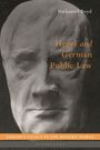 Titel: "Hegel and German Public Law" von Nathaniel Boyd. Untertitel: "Europe’s Legacy in the Modern World". Büste im Hintergrund.