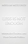 Miriam Meissner: Less Is Not Enough, Buch