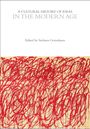"A Cultural History of Ideas in the Modern Age". Bearbeitet von Stefanos Geroulanos. Unteres Drittel: Rote, abstrakte Malerei.