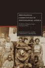 Precolonial Communities in Postcolonial Africa, Buch