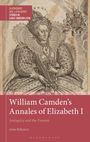 Bloomsbury Neo-Latin Series, William Camden's Annales of Elizabeth I. Illustration von Elisabeth I. in detailreichem Gewand.