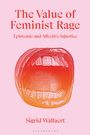 "The Value of Feminist Rage: Epistemic and Affective Injustice". Autor: Sigrid Wallaert. Illustration: Roter Mund auf rosa Hintergrund.