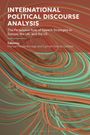 International Political Discourse Analysis, Buch