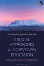 "Critical Approaches to Norwegian Education: Decolonization, Empowerment and Inclusion." Berglandschaft im Sonnenuntergang.