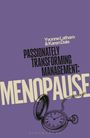 Text: "Yvonne Latham & Karen Dale. Passionately Transforming Management: Menopause." Illustration einer Taschenuhr.