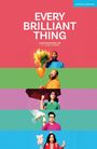 Duncan Macmillan: Every Brilliant Thing, Buch