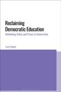 Yusef Waghid: Reclaiming Democratic Education, Buch