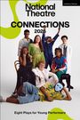 „National Theatre Connections 2026. Eight Plays for Young Performers.“ Junge Menschen in bunter, kreativer Kleidung.