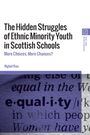 „The Hidden Struggles of Ethnic Minority Youth in Scottish Schools. More Choices, More Chances?“ Unten ein Foto von Jugendlichen.