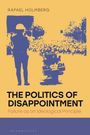 „THE POLITICS OF DISAPPOINTMENT: Failure as an Ideological Principle“. Ein Polizist vor einer Menschenmenge.