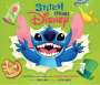 Disney Books: Stitch Crashes Disney, Buch
