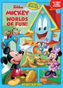Disney Books: Mickey Mouse Funhouse: Worlds of Fun!, Buch