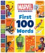 Sheila Sweeny Higginson: Marvel Beginnings: First 100 Words, Buch