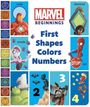 Sheila Sweeny Higginson: Marvel Beginnings: First Shapes, Colors, Numbers, Buch
