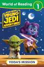 Emeli Juhlin: World of Reading: Star Wars: Young Jedi Adventures: Yoda's Mission, Buch