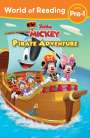 Disney Books: Mickey Mouse Funhouse World of Reading: The Treasure of Salty Bones, Buch