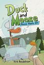 Kirk Reedstrom: Duck and Moose: Moose Blasts Off!, Buch