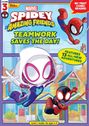 Marvel Press Book Group: Spidey and His Amazing Friends: Teamwork Saves the Day!, Buch