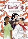 Disney Books: Art of Coloring: A Twisted Tale, Buch