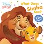 Disney Books: Disney Baby: What Does Simba See?, Buch