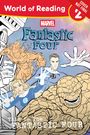 Marvel Press Book Group: World of Reading: This Is the Fantastic Four, Buch