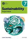 Harry Waters: Oxford International Sustainability: Project Book 7 (Lower Secondary), Buch