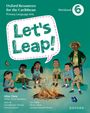 Giles Clare: Let's Leap! Caribbean Primary Language Arts: Workbook 6, Buch