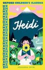 Johanna Spyri: Heidi, Buch