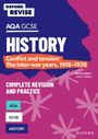 Paul Martin: Oxford Revise: AQA GCSE History: Conflict and tension: The inter-war years, 1918-1939 Complete Revision and Practice, Buch
